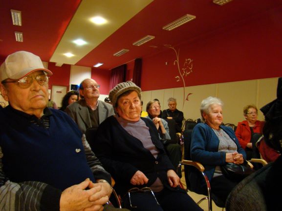 2014.02.01. Irodalmi teadélután Lébényben