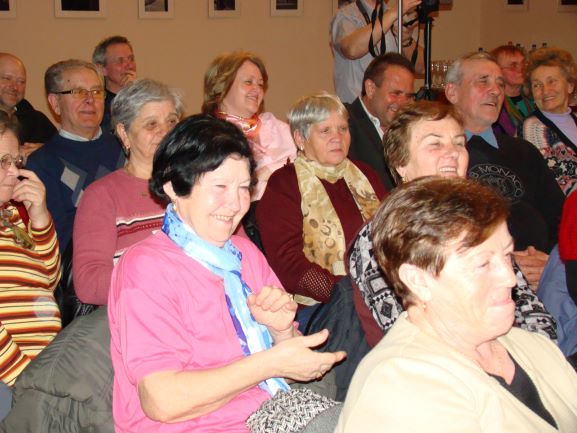 2014.03.06. Irodalmi est Máriakálnokon