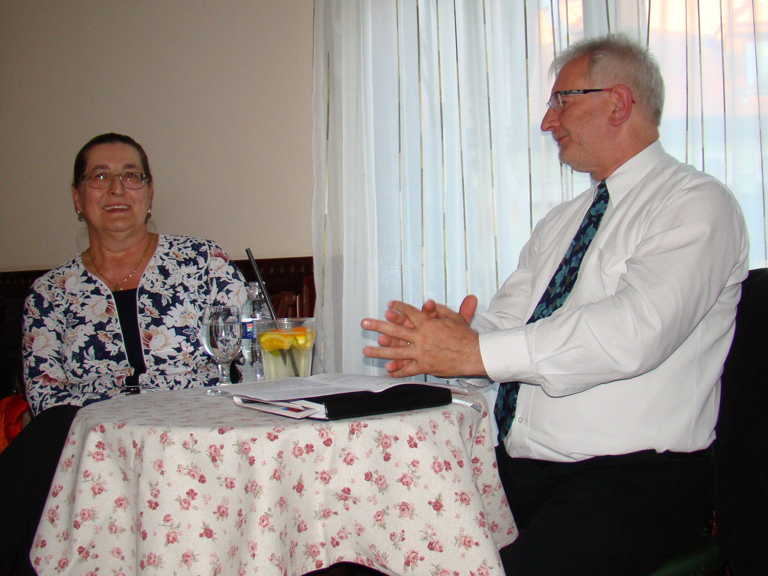 2016-04-21 Óvárosi esték Dr. Bodnár Mária belgyógyász főorvossal