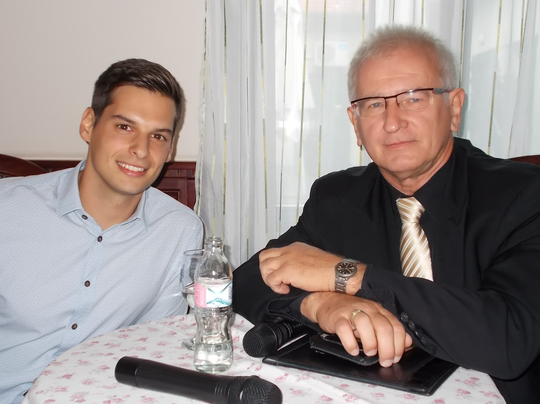 2016-09-29 Óvárosi esték Pásztor Ádám színésszel