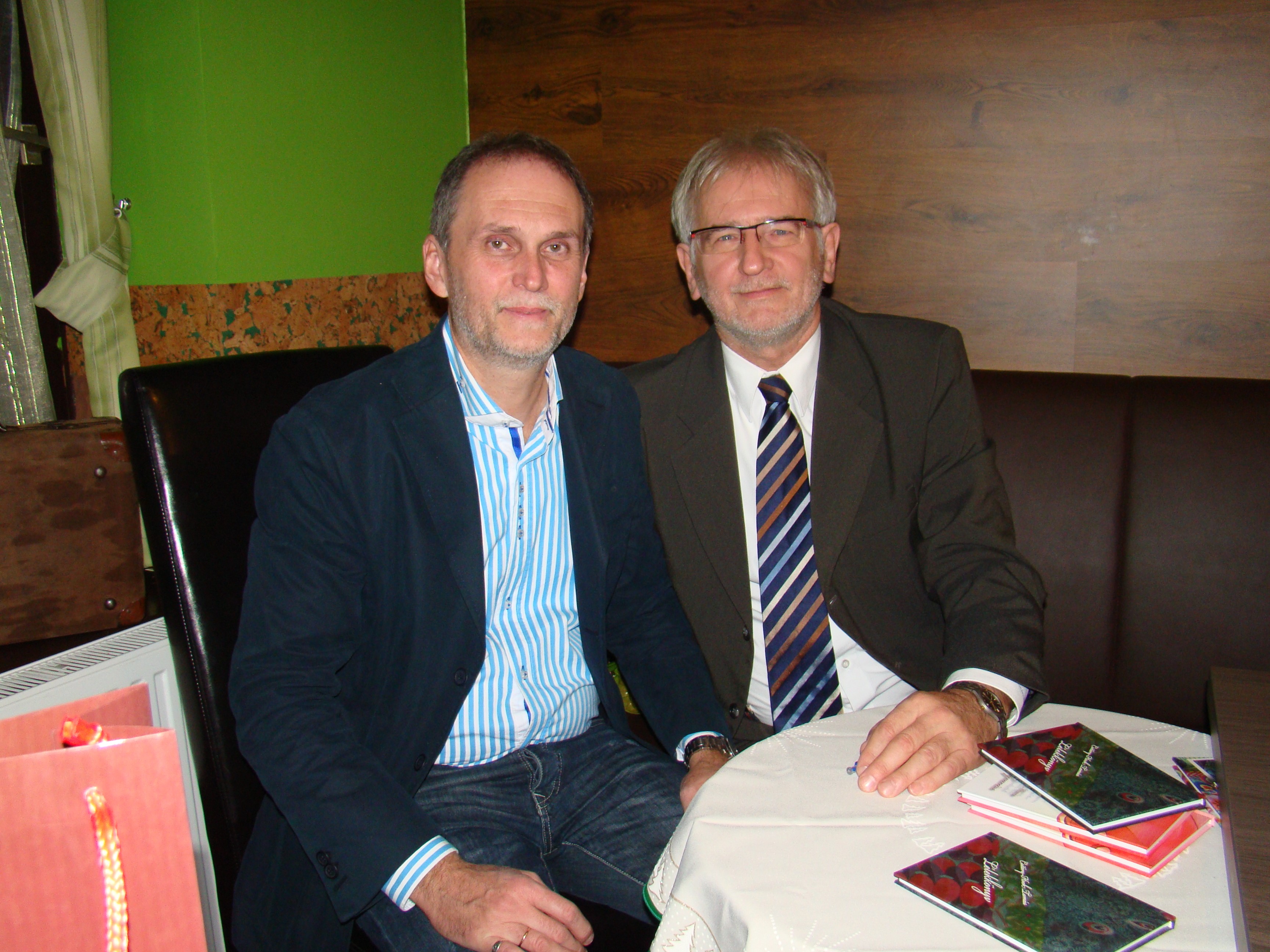 2015-11-26 Csitáry-Hoch Tamással a Zöld Kobold Sörözőben