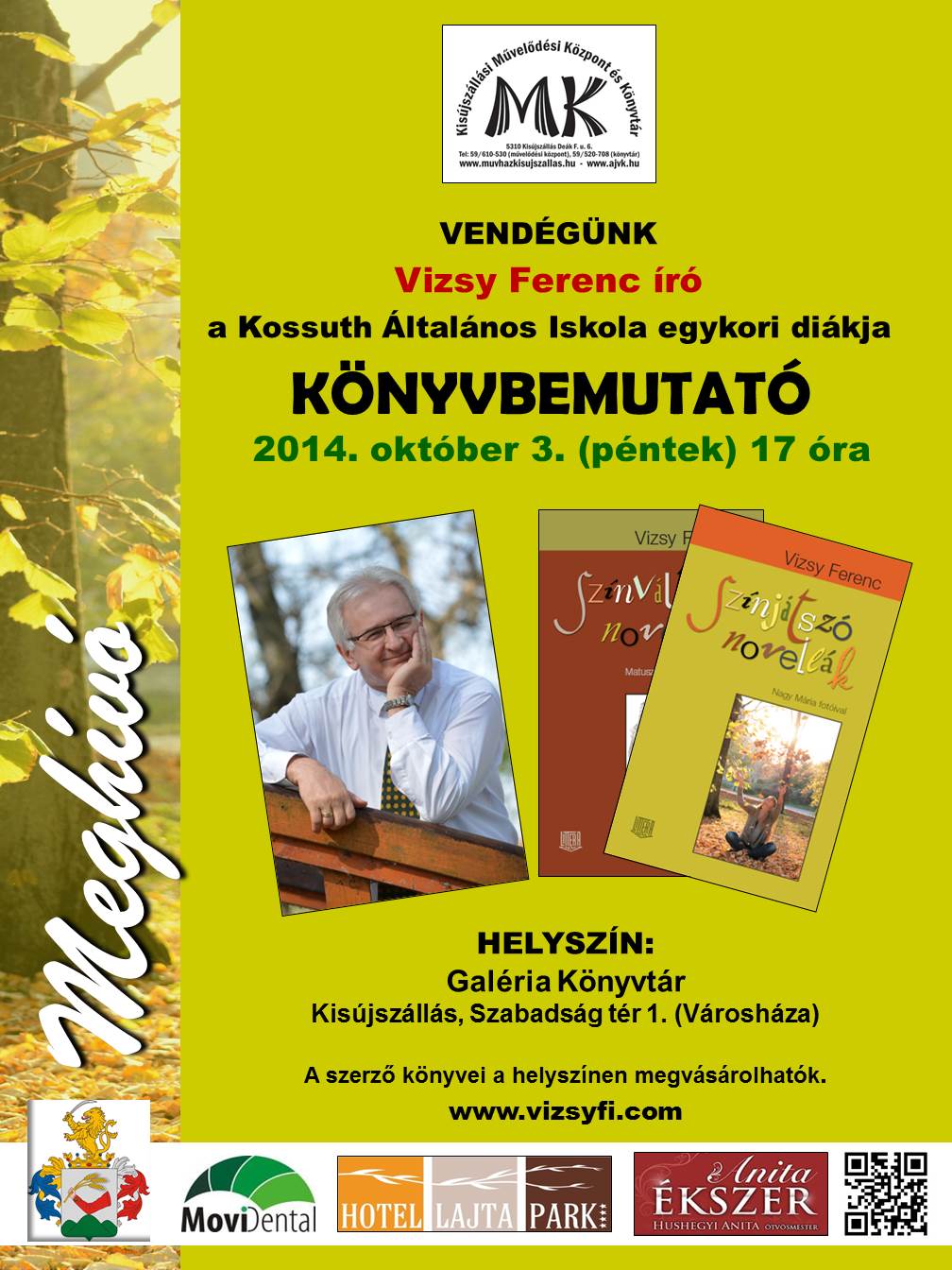 141003 Könyv (Kisújszállás)