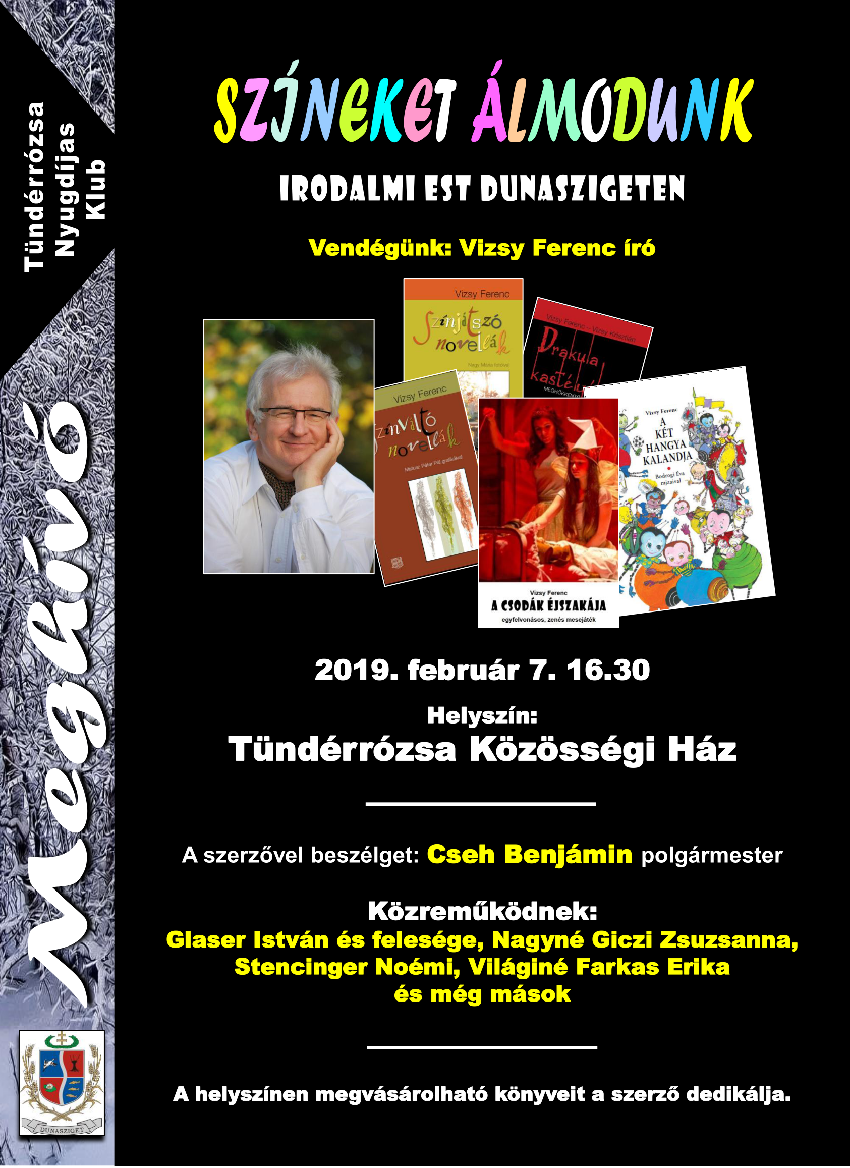 2019. 02. 07. Plakát Dunasziget