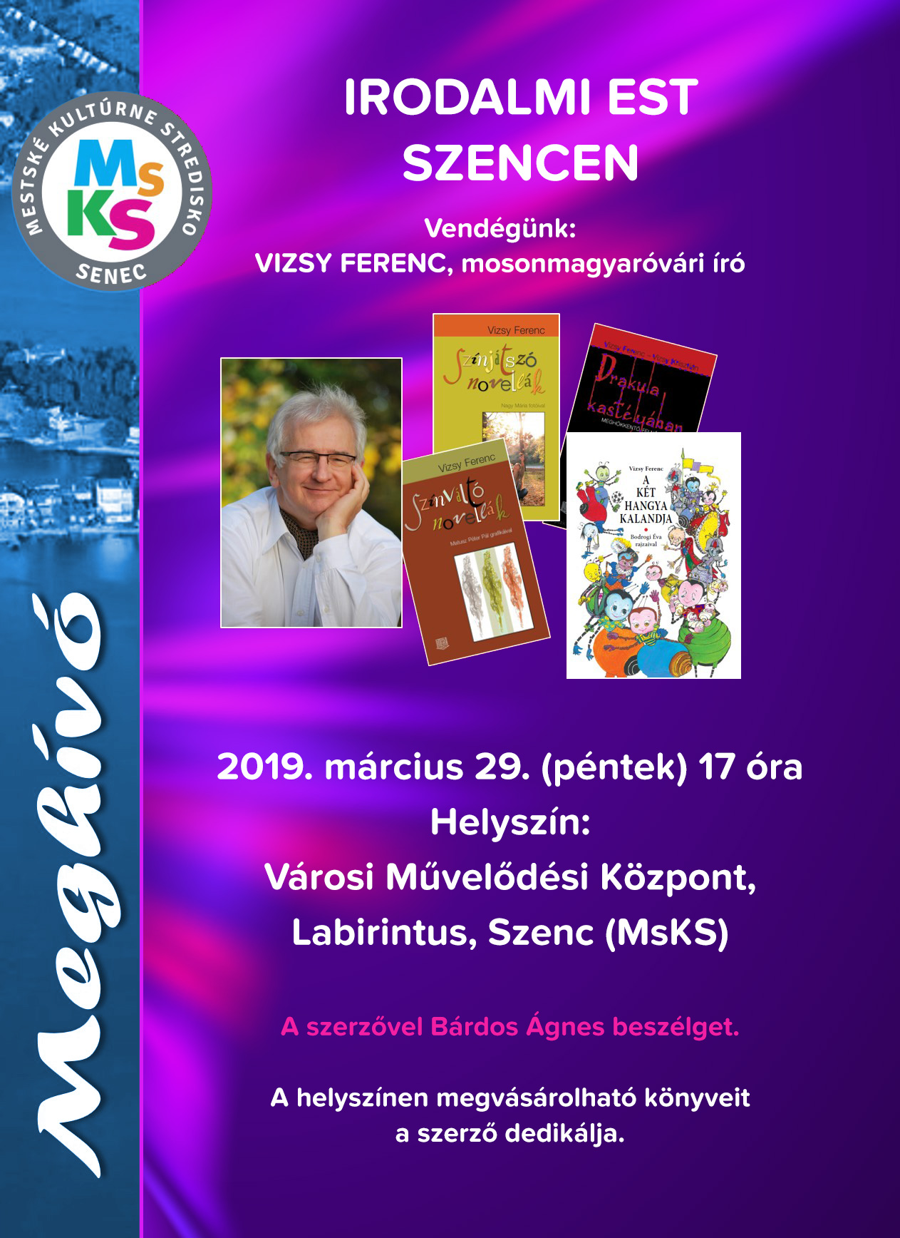 2019. 03. 29. Plakát Szenc