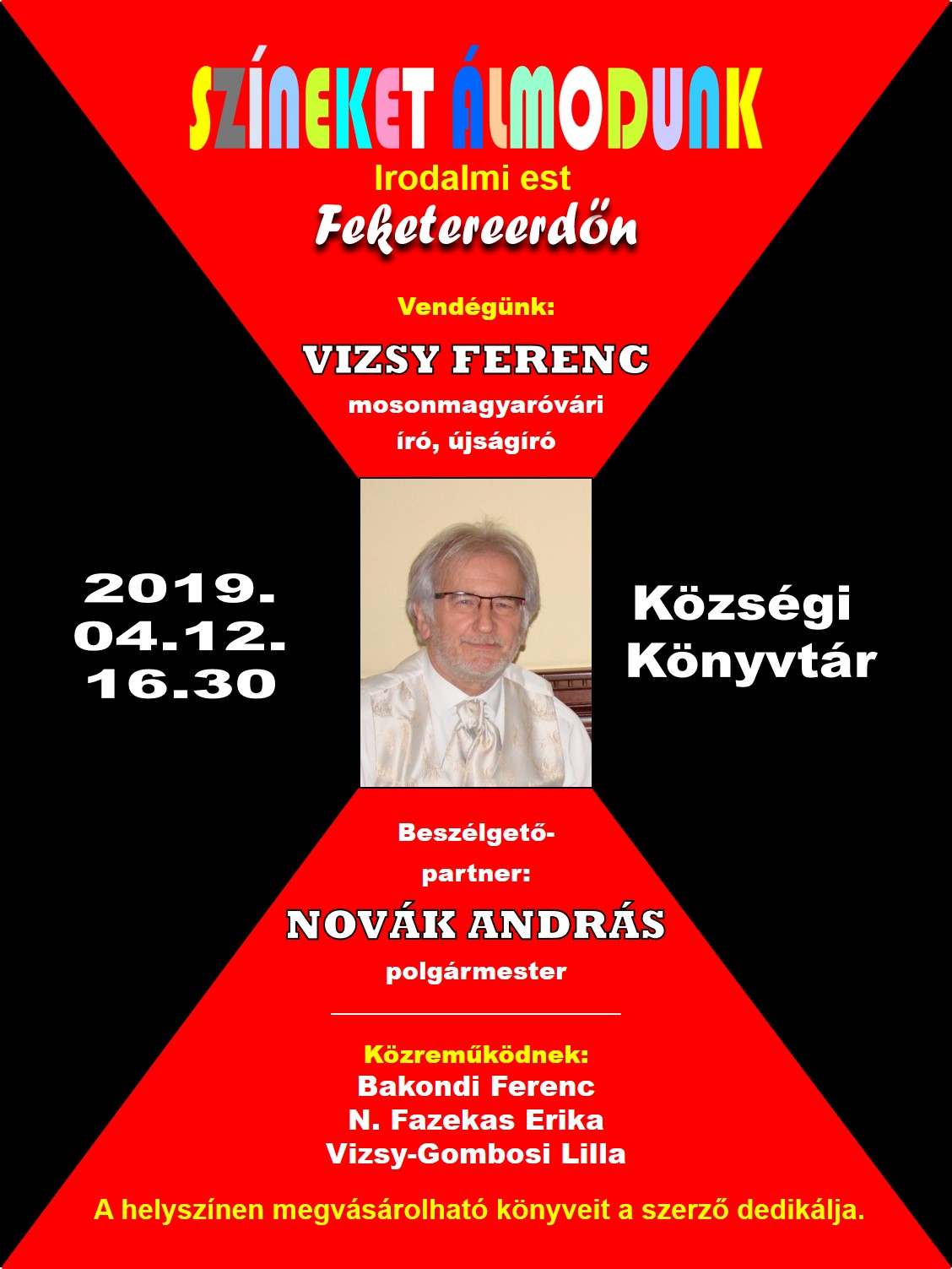 2019. 04. 12. Plakát Feketeerdő