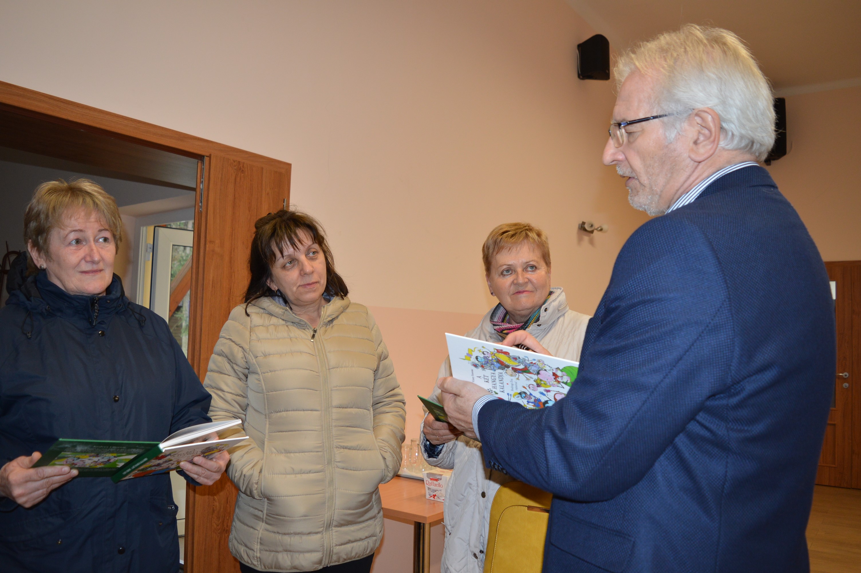 2019.04.12. Dedikálás Feketeerdőn