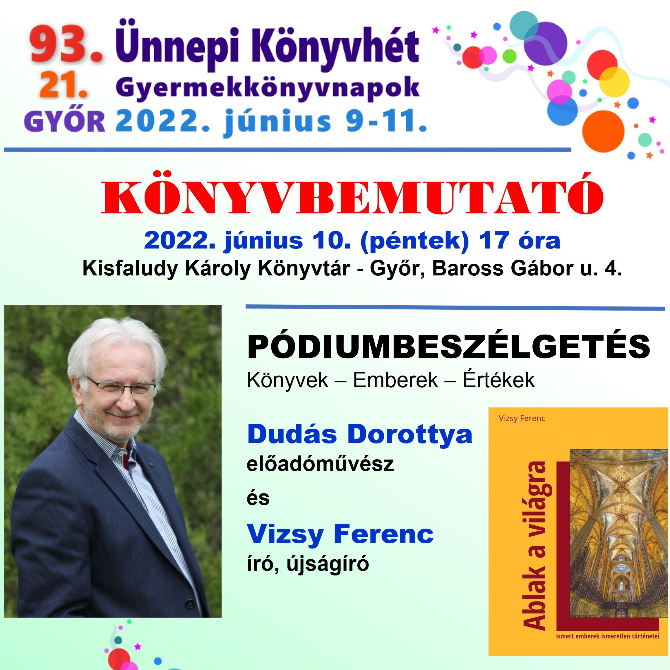 2022-06-11 (X01) Győr - Plakát