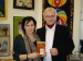 2014.03.21. A szolnoki könyvbemutatón Meister Éva színésznővel